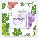 Search for grape vine stickers Leaves