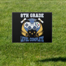 Search for 8th grade graduation outdoor signs Teacher