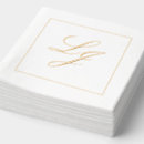 Search for gold foil napkins Modern
