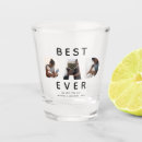Search for fathers day shot glasses Best dad ever