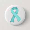 Search for ovarian cancer buttons Support