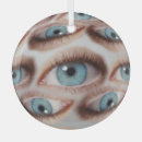 Search for eyeballs ornaments Weird