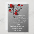 Search for enchanted rose invitations Gothic