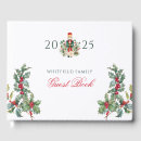 Search for christmas guest books Berries