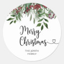 Search for christmas envelope seals Pine tree