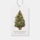 Search for holiday tags Christmas tree
