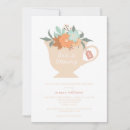 Search for autumn tea invitations Floral