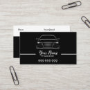 Search for driver business cards Elegant