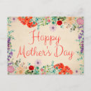Search for vintage mothers day postcards Mum