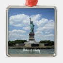 Search for statue of liberty ornaments United states of america