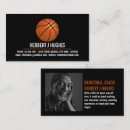Search for basketball business cards Sports