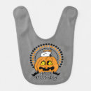 Search for halloween baby bibs Charlie brown