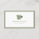 Search for vacation business cards Property manager