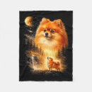 Search for pomeranian blankets Moon