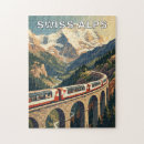 Search for switzerland puzzles Swiss alps