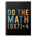 Search for math notebooks Humor