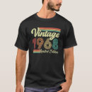 Search for vintage 1968 tshirts Bday