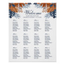 Search for palm leaves wedding seating charts Botanical