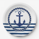 Search for anchor paper plates Sailor