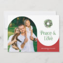 Search for peace holiday cards Elegant