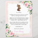 Search for letter from easter bunny Eggs