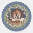 Search for christian christmas stickers Baby jesus