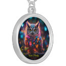 Search for owl necklaces forest