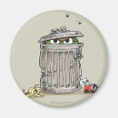 Search for trash magnets Oscar the grouch