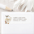 Search for wildflower return address labels Flowers
