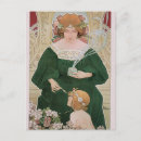 Search for art nouveau postcards Retro