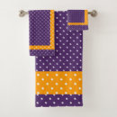 Search for purple and white bath towels Retro