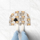 Search for funny cat doormats Modern