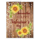 Search for sunflower valentines day cards For her