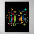 Search for retro style posters Cats