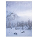 Search for winter wonderland tablecloths Snowy