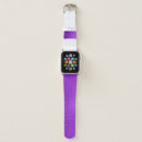 Search for purple apple watch bands Texture