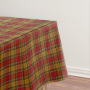 Search for orange tablecloths Tartan