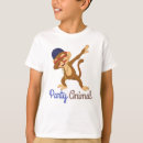 Search for funny monkey kids tshirts Birthday