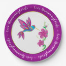 Search for hummingbird paper plates Abstract