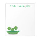 Search for pod notepads Peas in a pod