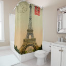 Search for paris shower curtains Chic