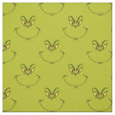 Search for retro christmas fabric The grinch merry grinchmas