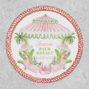 Search for pink flamingo accessories Pink and green