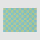 Search for blue gingham tissue paper Checkerboard