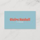 Search for red business cards Elegant