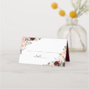Search for floral place cards Blush