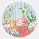 Search for seashell stickers Summer