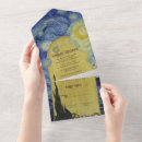 Search for van gogh starry night invitations Moon