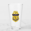 Search for police beer glasses Veteran