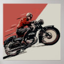 Search for motorcycle art Vintage